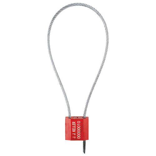J. J. Keller 3.25mm Cable Seal, Model #: HCS325, 14"