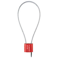 J. J. Keller 3.25mm Cable Seal, Model #: HCS325, 14"