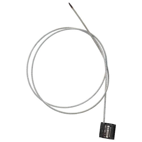 J. J. Keller 3.25mm Cable Seal, Model #: HCS325, 14"