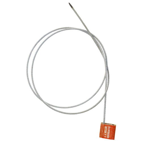 J. J. Keller 3.25mm Cable Seal, Model #: HCS325, 14"
