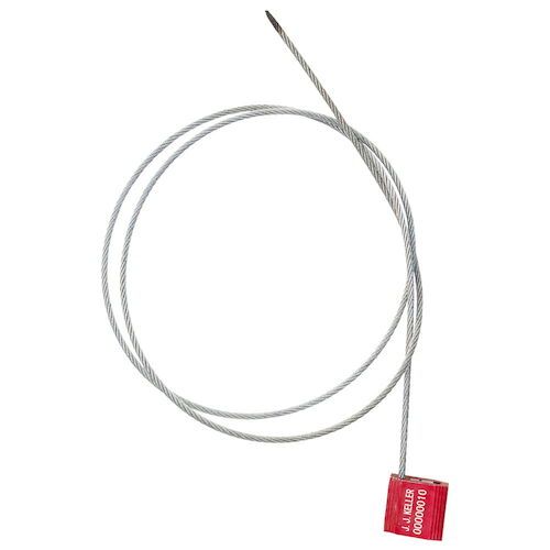 J. J. Keller 3.25mm Cable Seal, Model #: HCS325, 14"