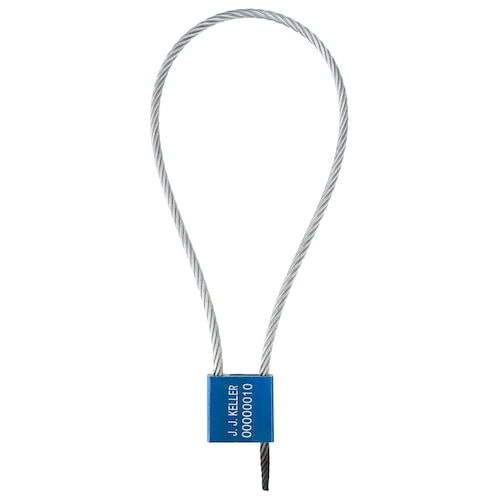 J. J. Keller 4.0mm Cable Seal, Model#: HCS400, 16"