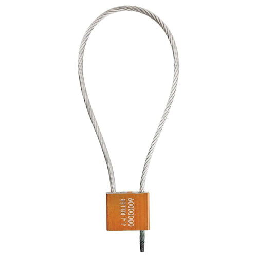 J. J. Keller 5.0mm Cable Seal, Model #: HCS500, 18"