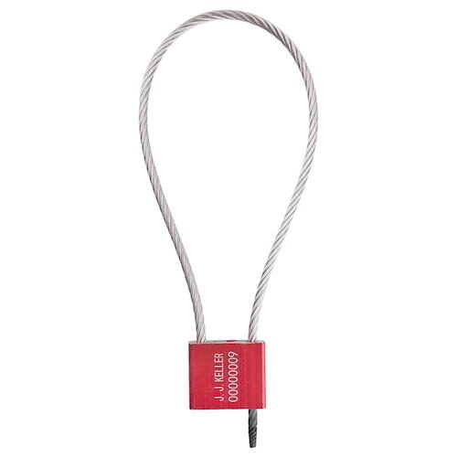 J. J. Keller 5.0mm Cable Seal, Model #: HCS500, 18"