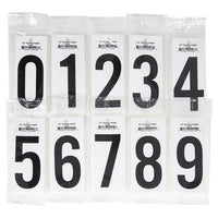 J.J. Keller 3.5" Vinyl Number Packs  Retail Packaging