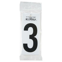 J. J. Keller 3.5" Vinyl Number Packs
