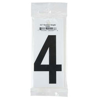 J. J. Keller 3.5" Vinyl Number Packs