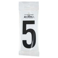 J. J. Keller 3.5" Vinyl Number Packs