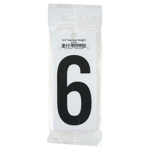 J. J. Keller 3.5" Vinyl Number Packs