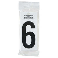 J. J. Keller 3.5" Vinyl Number Packs