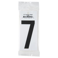 J. J. Keller 3.5" Vinyl Number Packs