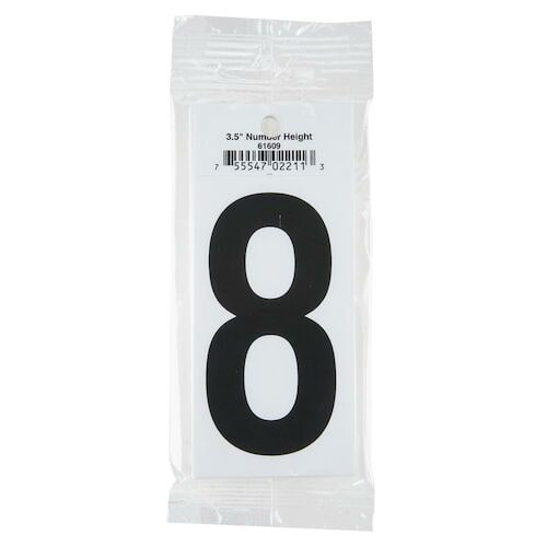 J. J. Keller 3.5" Vinyl Number Packs