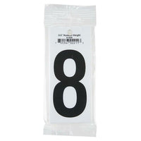 J. J. Keller 3.5" Vinyl Number Packs
