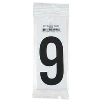 J. J. Keller 3.5" Vinyl Number Packs