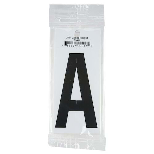 J. J. Keller 3.5" Vinyl Letter Packs