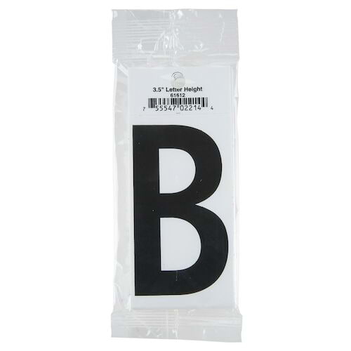 J. J. Keller 3.5" Vinyl Letter Packs