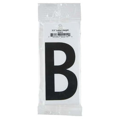 J. J. Keller 3.5" Vinyl Letter Packs