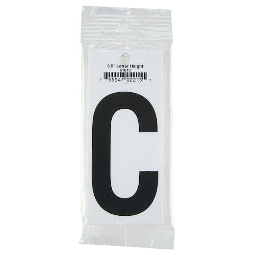 J. J. Keller 3.5" Vinyl Letter Packs