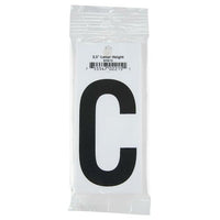 J. J. Keller 3.5" Vinyl Letter Packs