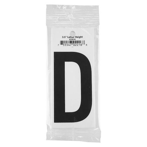 J. J. Keller 3.5" Vinyl Letter Packs