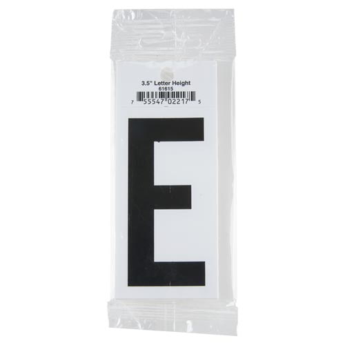 J. J. Keller 3.5" Vinyl Letter Packs
