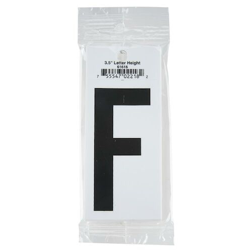 J. J. Keller 3.5" Vinyl Letter Packs
