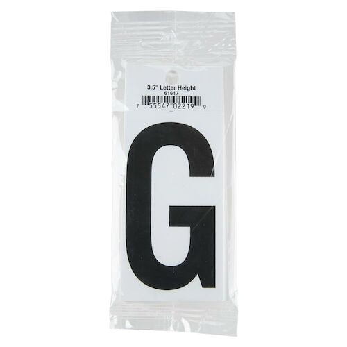 J. J. Keller 3.5" Vinyl Letter Packs