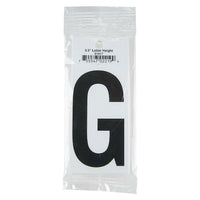 J. J. Keller 3.5" Vinyl Letter Packs