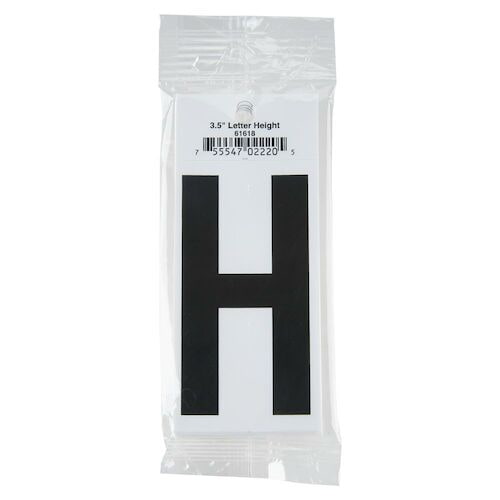 J. J. Keller 3.5" Vinyl Letter Packs