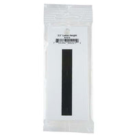 J. J. Keller 3.5" Vinyl Letter Packs