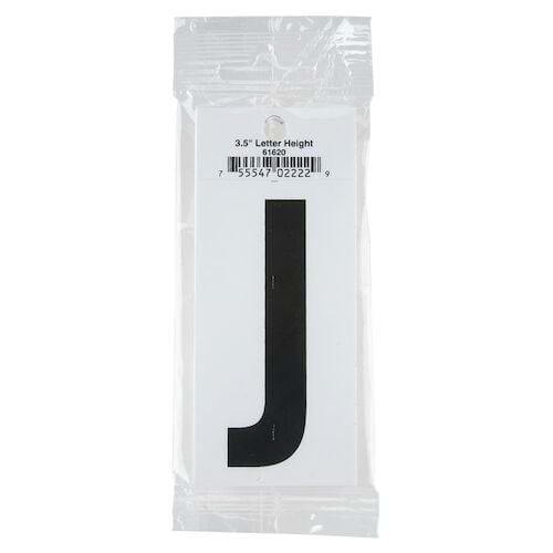 J. J. Keller 3.5" Vinyl Letter Packs