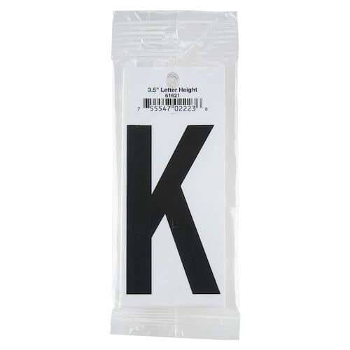 J. J. Keller 3.5" Vinyl Letter Packs