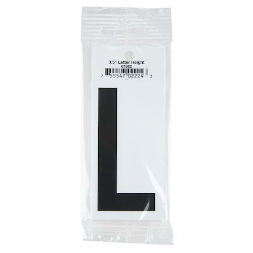 J. J. Keller 3.5" Vinyl Letter Packs