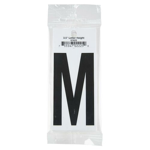 J. J. Keller 3.5" Vinyl Letter Packs