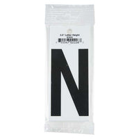J. J. Keller 3.5" Vinyl Letter Packs