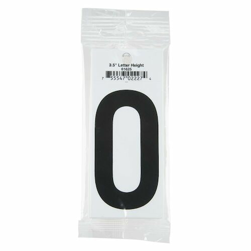 J. J. Keller 3.5" Vinyl Letter Packs