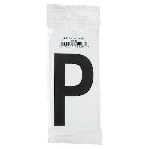 J. J. Keller 3.5" Vinyl Letter Packs