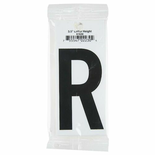 J. J. Keller 3.5" Vinyl Letter Packs