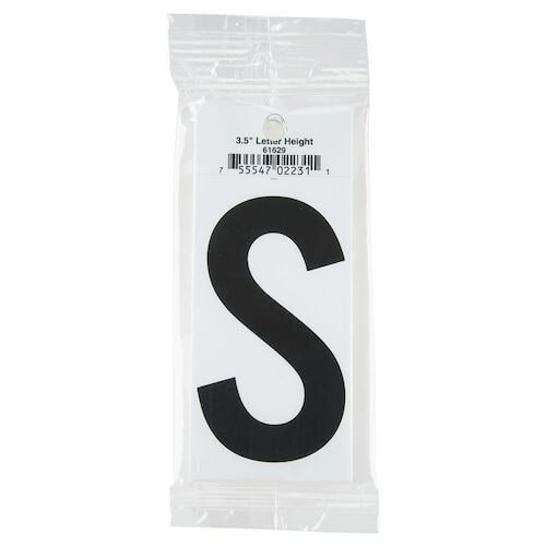 J. J. Keller 3.5" Vinyl Letter Packs