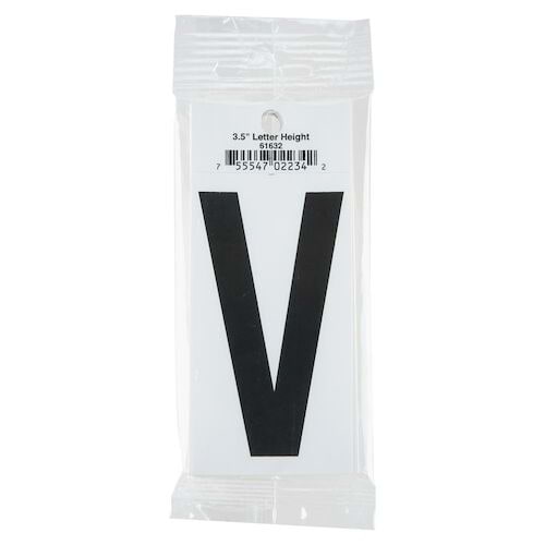 J. J. Keller 3.5" Vinyl Letter Packs