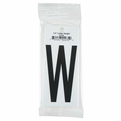 J. J. Keller 3.5" Vinyl Letter Packs