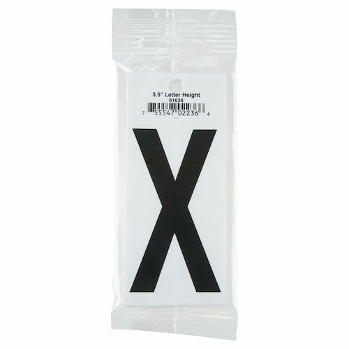 J. J. Keller 3.5" Vinyl Letter Packs