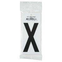 J. J. Keller 3.5" Vinyl Letter Packs