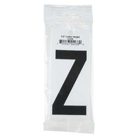 J. J. Keller 3.5" Vinyl Letter Packs