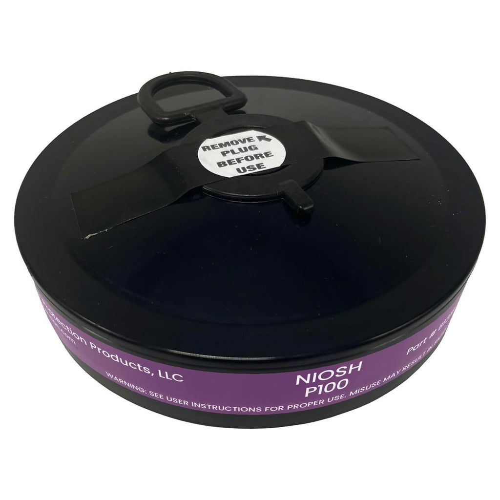 Elmridge B1318 Pleated HEPA Filter 4-Pack – High-Efficiency 40mm NATO Respiratory Protection
