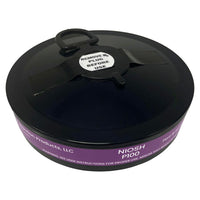 Elmridge B1318 Pleated HEPA Filter 4-Pack – High-Efficiency 40mm NATO Respiratory Protection