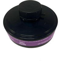 Elmridge B1318 Pleated HEPA Filter 4-Pack – High-Efficiency 40mm NATO Respiratory Protection