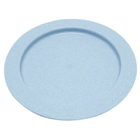 FabLife Inner lip plate, plastic, red 9" — for Plates & Bowls in Clinical and Institutional Care