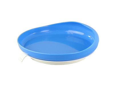 FabLife Scoop plate with suction cup base — for Plates & Bowls in Clinical and Institutional Care