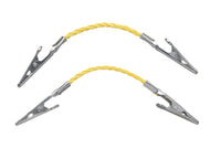 FabLife Short Bib cord with clips, 2 each — for Electrotherapy Pain Management